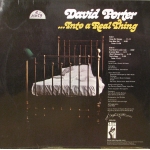 David Porter - Into A Real Thing / Stax